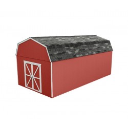 Handy Home 12x24 Hudson Wood Storage Shed Kit (19447-4)