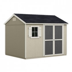Handy Home Avondale 10x8 Wood Storage Shed Kit with Floor and Window (18242-6)