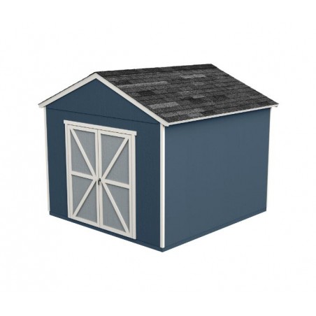 Handy Home 10x10 Rookwood Wood Storage Shed Kit (19427-6)