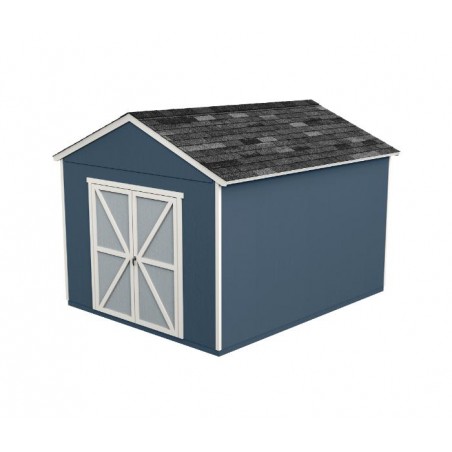 Handy Home 10x12 Rookwood Wood Storage Shed Kit (19429-0)