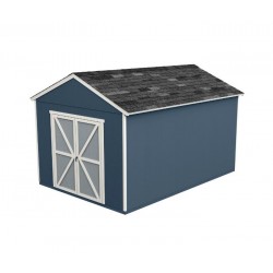 Handy Home 10x14 Rookwood Wood Storage Shed Kit w/ Floor (19433-7)