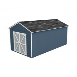 Handy Home 10x18 Rookwood Wood Storage Shed Kit (19438-2)