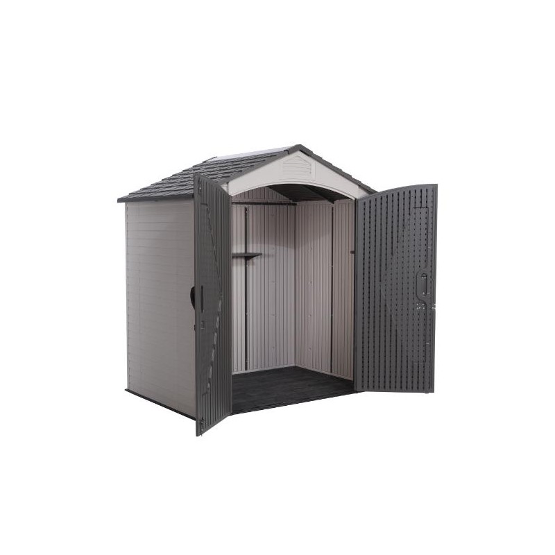 Lifetime 7x5 Plastic Outdoor Storage Shed Kit (60495U)