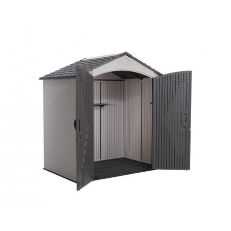 Lifetime 7x5 Plastic Outdoor Storage Shed Kit (60495U)