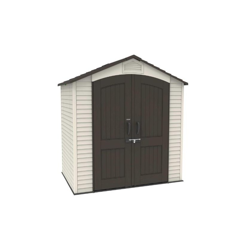 Lifetime 7x5 Plastic Outdoor Storage Shed Kit (60495U)