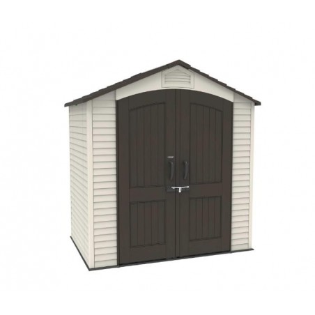 Lifetime 7x5 Plastic Outdoor Storage Shed Kit (60495U)