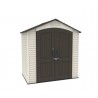 Lifetime 7x5 Plastic Outdoor Storage Shed Kit (60495U)