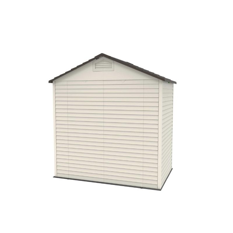 Lifetime 7x5 Plastic Outdoor Storage Shed Kit (60495U)