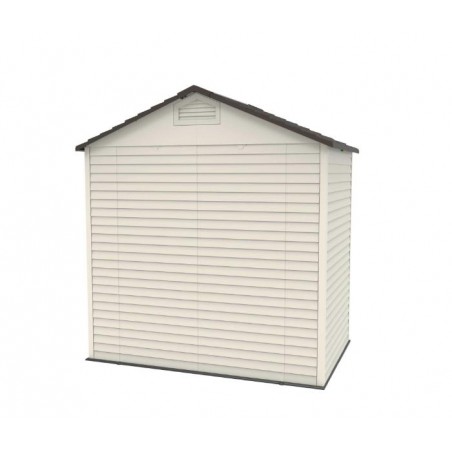 Lifetime 7x5 Plastic Outdoor Storage Shed Kit (60495U)