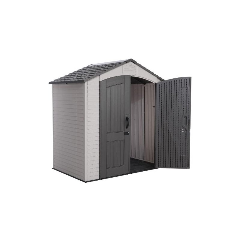 Lifetime 7x5 Plastic Outdoor Storage Shed Kit (60495U)