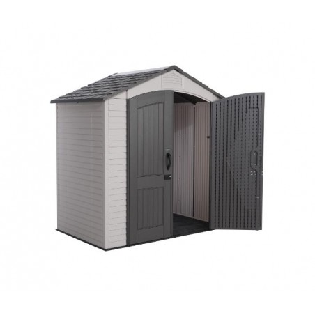 Lifetime 7x5 Plastic Outdoor Storage Shed Kit (60495U)