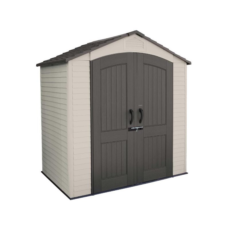 Lifetime 7x5 Plastic Outdoor Storage Shed Kit (60495U)