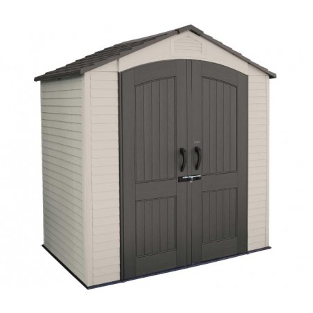 Lifetime 7x5 Plastic Outdoor Storage Shed Kit (60495U)