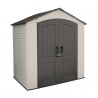 Lifetime 7x5 Plastic Outdoor Storage Shed Kit (60495U)