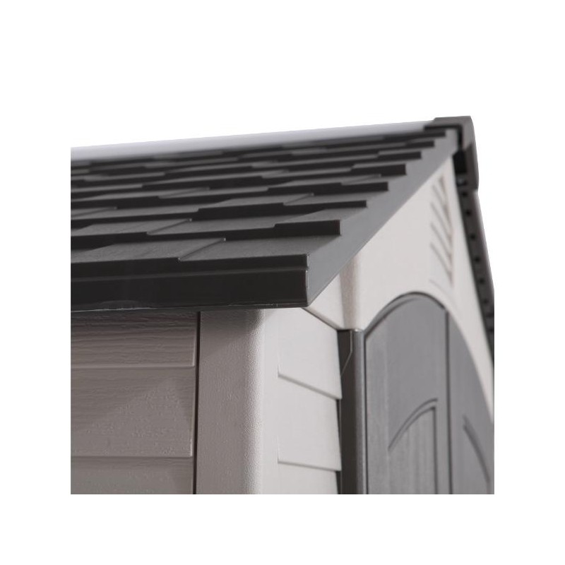 Lifetime 7x5 Plastic Outdoor Storage Shed Kit (60495U)