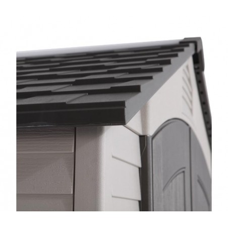 Lifetime 7x5 Plastic Outdoor Storage Shed Kit (60495U)