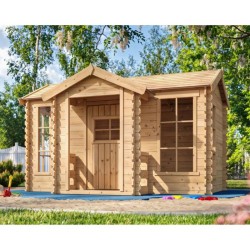 Allwood Isla Wooden Outdoor Playhouse Kit (M520)