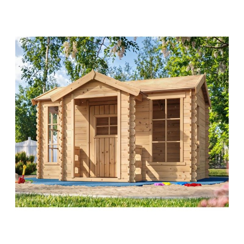 Allwood Isla Wooden Outdoor Playhouse Kit (M520)