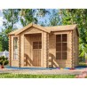 Allwood Isla Wooden Outdoor Playhouse Kit (M520)