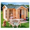 Allwood Isla Wooden Outdoor Playhouse Kit (M520)