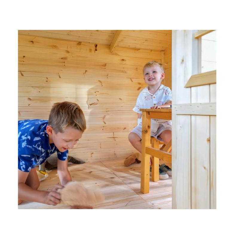 Allwood Isla Wooden Outdoor Playhouse Kit (M520)