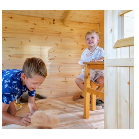 Allwood Isla Wooden Outdoor Playhouse Kit (M520)