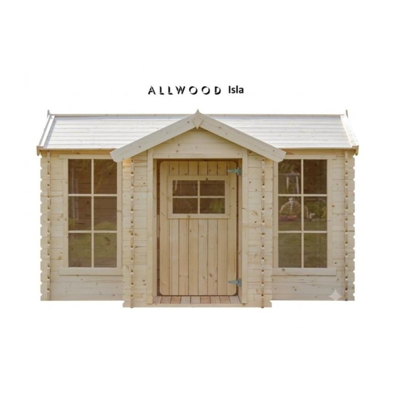 Allwood Isla Wooden Outdoor Playhouse Kit (M520)