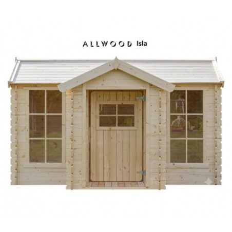 Allwood Isla Wooden Outdoor Playhouse Kit (M520)