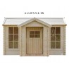 Allwood Isla Wooden Outdoor Playhouse Kit (M520)