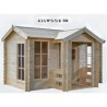 Allwood Isla Wooden Outdoor Playhouse Kit (M520)