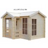 Allwood Isla Wooden Outdoor Playhouse Kit (M520)