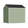 Little Cottage Co. 8x8 Value Gable Wood Storage Shed Kit with Side Entry - (8x8 VGS-SE-PC)