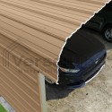 VersaTube 2-Sided 24x20x7 Classic Steel Carport Kit (CM324200070-NS0009)