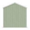 Little Cottage Co. 8x16 Value Gable Wood Storage Shed Kit with Side Entry - (8x16 VGS-SE-PC)