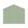 Little Cottage Co. 10x10 Value Gable Wood Storage Shed Kit with Side Entry - (10x10 VGS-SE-PC)