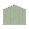 Little Cottage Co. 10x12 Value Gable Wood Storage Shed Kit with Side Entry - (10x12 VGS-SE-PC)