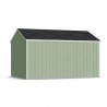 Little Cottage Co. 10x14 Value Gable Wood Storage Shed Kit with Side Entry - (10x14 VGS-SE-PC)