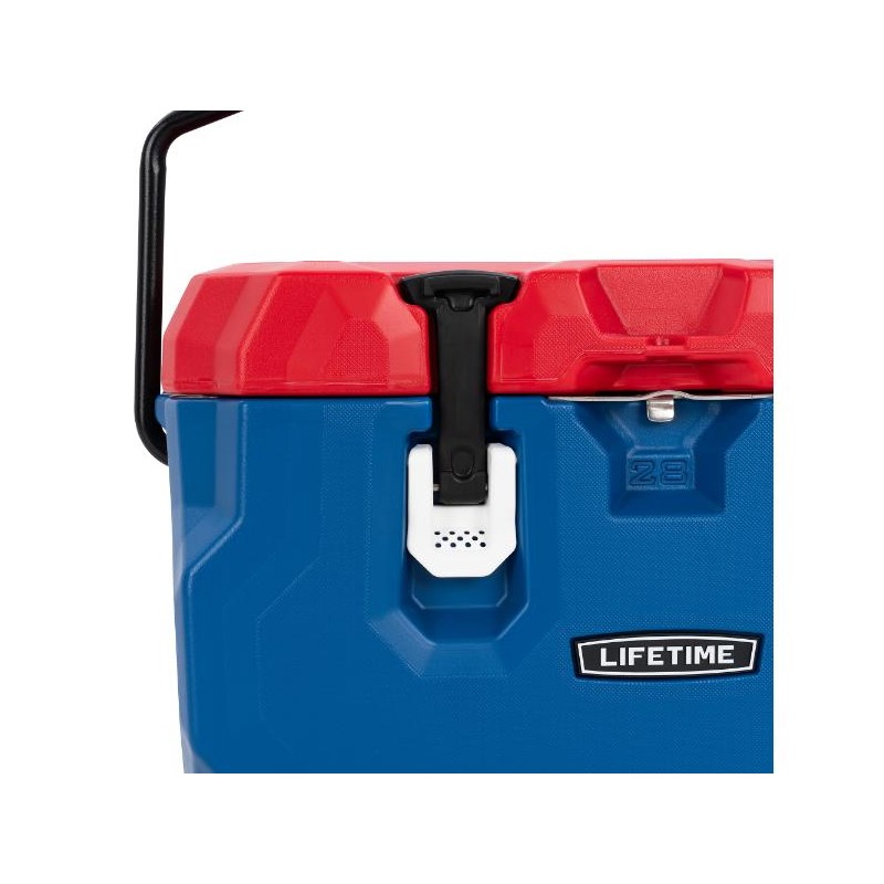 Lifetime 28 Quart Patriot Theme Cooler (91473)