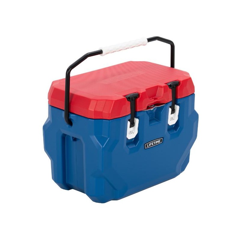 Lifetime 28 Quart Patriot Theme Cooler (91473)