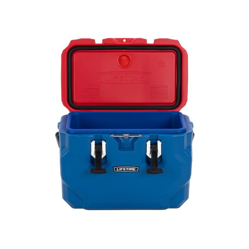 Lifetime 28 Quart Patriot Theme Cooler (91473)