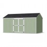 Little Cottage Co. 10x16 Value Gable Wood Storage Shed Kit with Side Entry - (10x16 VGS-SE-PC)