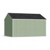 Little Cottage Co. 12x14 Value Gable Wood Storage Shed Kit with Side Entry - (12x14 VGS-SE-PC)