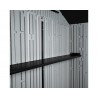 Lifetime Dual Entry 15x8 Outdoor Storage Shed - Gray Matters (60407)