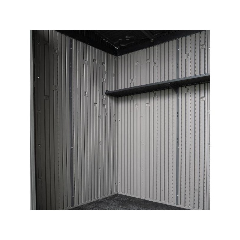 Lifetime Modern 8 ft. X 5 ft. Shed Kit - Storm Dust (60435)