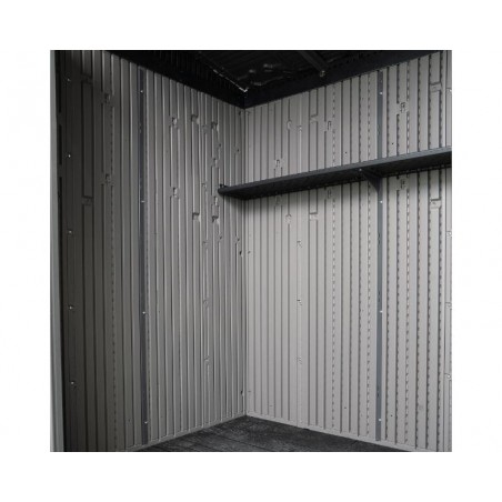Lifetime Modern 8 ft. X 5 ft. Shed Kit - Storm Dust (60435)
