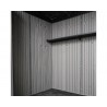 Lifetime Modern 8 ft. X 5 ft. Shed Kit - Storm Dust (60435)