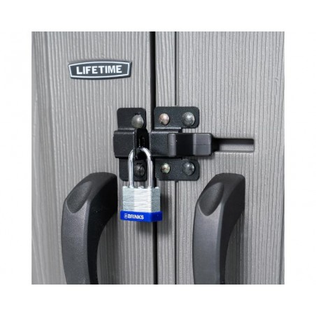 Lifetime Modern 8 ft. X 5 ft. Shed Kit - Storm Dust (60435)