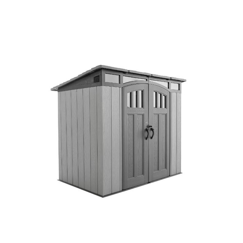 Lifetime Modern 8 ft. X 5 ft. Shed Kit - Storm Dust (60435)
