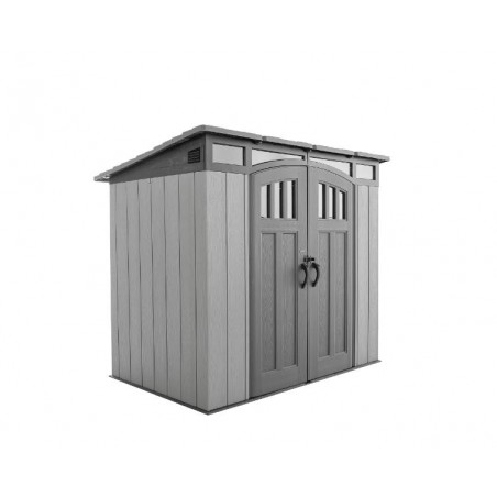 Lifetime Modern 8 ft. X 5 ft. Shed Kit - Storm Dust (60435)