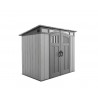 Lifetime Modern 8 ft. X 5 ft. Shed Kit - Storm Dust (60435)